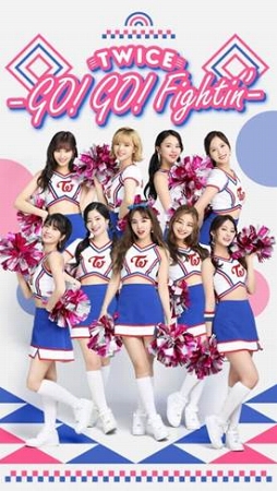 画像ギャラリー No.003のサムネイル画像 / “TWICE”の公式パズルゲーム「TWICE -GO! GO! Fightin’-」が,2018年12月に配信決定。事前登録もスタート
