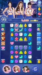 画像ギャラリー No.006のサムネイル画像 / “TWICE”の公式パズルゲーム「TWICE -GO! GO! Fightin’-」が,2018年12月に配信決定。事前登録もスタート