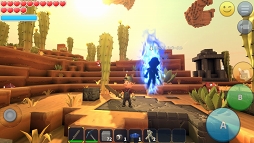画像ギャラリー No.003のサムネイル画像 / モノづくりアクションRPG「ポータルナイツ」のスマホ版がリリース。1週間限定のリリース記念セールを実施