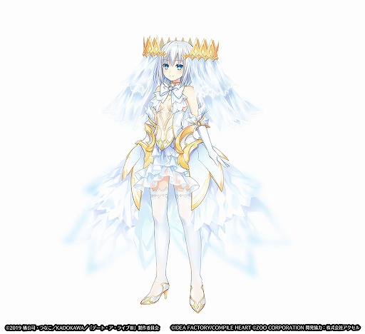 画像ギャラリー No.004のサムネイル画像 / 「メガミラクルフォース」×「デート・ア・ライブIII」コラボイベント第2弾が6月に開催予定。鳶一折紙ら登場キャラのイラストを掲載