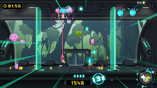 画像ギャラリー No.001のサムネイル画像 / Switch向けアクションシューティング「The Bug Butcher」が12月6日よりニンテンドーeショップで配信