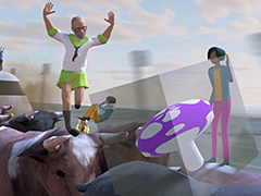 “外国人から見た勘違い満載の日本”をテーマにした怪作「ニッポンマラソン」（Nippon Marathon）がPS4とSwitchで国内配信へ