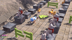 画像ギャラリー No.003のサムネイル画像 / PS4&Switch「ニッポンマラソン」,オフライン対戦も楽しめるレースゲームが本日配信