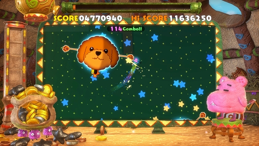 画像ギャラリー No.006のサムネイル画像 / 「日々、コントローラーいじり。」，ミニゲーム第2弾「グルグルプラネット」が本日登場。PS Plus加入者には無料配信中