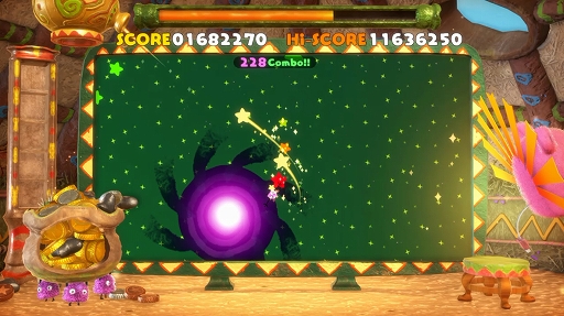画像ギャラリー No.007のサムネイル画像 / 「日々、コントローラーいじり。」，ミニゲーム第2弾「グルグルプラネット」が本日登場。PS Plus加入者には無料配信中