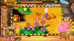 画像ギャラリー No.009のサムネイル画像 / 「日々、コントローラーいじり。」,ミニゲーム第4弾「スクスクガーデン」が本日配信