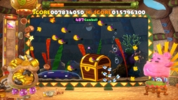 画像ギャラリー No.006のサムネイル画像 / 「日々、コントローラーいじり。」にミニゲーム第5弾「ブクブクアクアリウム」が追加