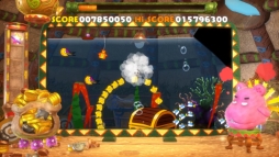 画像ギャラリー No.007のサムネイル画像 / 「日々、コントローラーいじり。」にミニゲーム第5弾「ブクブクアクアリウム」が追加