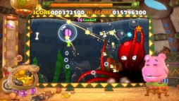 画像ギャラリー No.009のサムネイル画像 / 「日々、コントローラーいじり。」にミニゲーム第5弾「ブクブクアクアリウム」が追加
