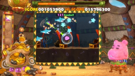 画像ギャラリー No.010のサムネイル画像 / 「日々、コントローラーいじり。」にミニゲーム第5弾「ブクブクアクアリウム」が追加