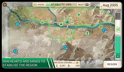 画像ギャラリー No.004のサムネイル画像 / 「Plague Inc. -伝染病株式会社-」の開発会社による政治/軍事シミュレーション「Rebel Inc.」が発表。12月6日にiOS版が配信予定