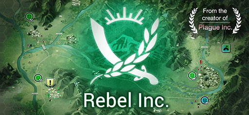 画像ギャラリー No.001のサムネイル画像 / あなたは反乱を止められるだろうか。新作アプリ「Rebel Inc.」がiOS向けに配信開始