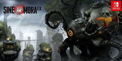 画像ギャラリー No.001のサムネイル画像 / Switch用横スクロールSTG「Sine Mora EX」が本日配信開始。期間限定で20％オフセールを実施中