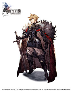 画像ギャラリー No.003のサムネイル画像 / スマホ向けタクティカルRPG「WAR OF THE VISIONS FFBE 幻影戦争」で事前登録の受付がスタート。ゲーム内容や登場キャラ,トレイラーなど最新情報も一挙公開に