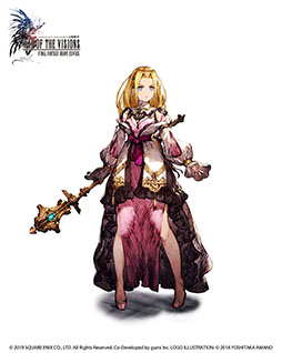 画像ギャラリー No.005のサムネイル画像 / スマホ向けタクティカルRPG「WAR OF THE VISIONS FFBE 幻影戦争」で事前登録の受付がスタート。ゲーム内容や登場キャラ,トレイラーなど最新情報も一挙公開に