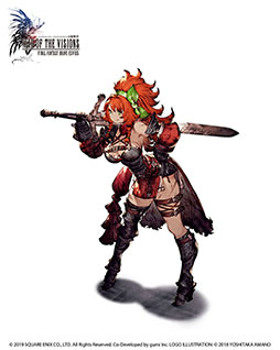 画像ギャラリー No.007のサムネイル画像 / スマホ向けタクティカルRPG「WAR OF THE VISIONS FFBE 幻影戦争」で事前登録の受付がスタート。ゲーム内容や登場キャラ,トレイラーなど最新情報も一挙公開に
