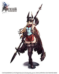 画像ギャラリー No.008のサムネイル画像 / スマホ向けタクティカルRPG「WAR OF THE VISIONS FFBE 幻影戦争」で事前登録の受付がスタート。ゲーム内容や登場キャラ,トレイラーなど最新情報も一挙公開に