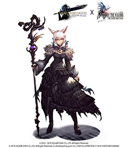 画像ギャラリー No.009のサムネイル画像 / スマホ向けタクティカルRPG「WAR OF THE VISIONS FFBE 幻影戦争」で事前登録の受付がスタート。ゲーム内容や登場キャラ,トレイラーなど最新情報も一挙公開に