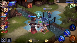 画像ギャラリー No.020のサムネイル画像 / 「FFBE幻影戦争」先行プレイレポート。やり応え抜群のタクティカルRPGの魅力を紹介