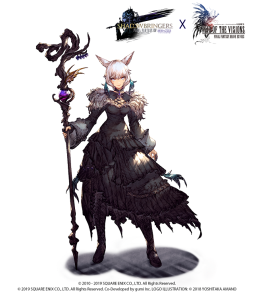画像ギャラリー No.003のサムネイル画像 / 「WAR OF THE VISIONS FFBE 幻影戦争」の事前登録者数が30万人を突破。マシュリー役のLynnさんが紹介するPV第1弾が公開に