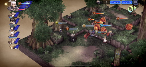 画像ギャラリー No.002のサムネイル画像 / 「FFBE 幻影戦争」初心者向けプレイガイド第1弾。ストーリー序盤の難関を抜けて,1.5倍速機能を開放しよう