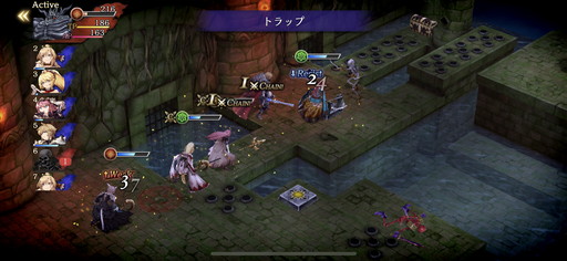画像ギャラリー No.004のサムネイル画像 / 「FFBE 幻影戦争」トラップ満載のストーリー4章「鉄巨人」戦の攻略と,初心者向けマルチプレイ用おすすめユニットを紹介