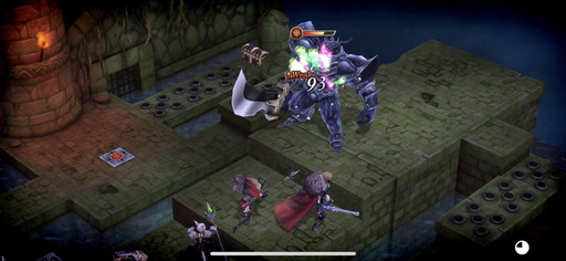 画像ギャラリー No.006のサムネイル画像 / 「FFBE 幻影戦争」トラップ満載のストーリー4章「鉄巨人」戦の攻略と,初心者向けマルチプレイ用おすすめユニットを紹介