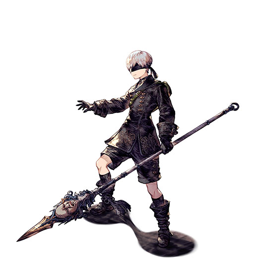 画像ギャラリー No.005のサムネイル画像 / 「FFBE幻影戦争」と「NieR:Automata」がコラボ。2B,9Sが新登場