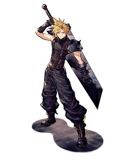 画像ギャラリー No.003のサムネイル画像 / 「FFBE幻影戦争」×「FFVII REMAKE」コラボが本日スタート。URユニットのクラウドとティファが参戦