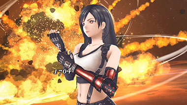 画像ギャラリー No.008のサムネイル画像 / 「FFBE幻影戦争」×「FFVII REMAKE」コラボが本日スタート。URユニットのクラウドとティファが参戦