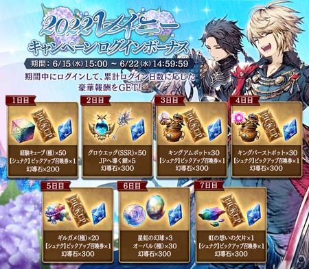 画像ギャラリー No.010のサムネイル画像 / 「FFBE幻影戦争」,ピックアップ召喚に新URユニット「シュナク」が登場。“2022 レイニーキャンペーン”も