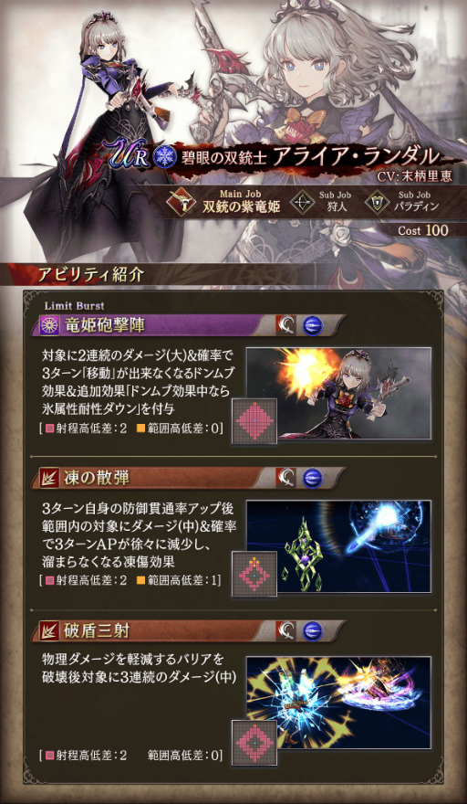 画像ギャラリー No.007のサムネイル画像 / 「FFBE幻影戦争」,新URユニット“アライア・ランダル”が登場