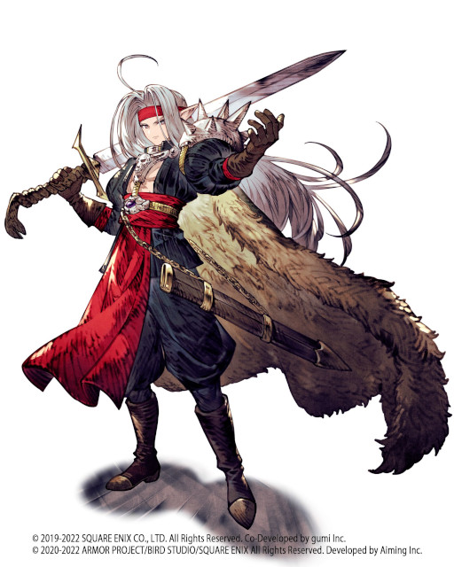 画像ギャラリー No.003のサムネイル画像 / 「FFBE幻影戦争」,「DQタクト」とのコラボユニット“魔剣士ピサロ”が登場