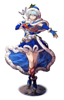 画像ギャラリー No.003のサムネイル画像 / 「FFBE 幻影戦争」にユニット“ラヴィエス（Xmas）”やビジョンカード“聖なる夜に願いを”が新登場