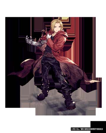 画像ギャラリー No.003のサムネイル画像 / 「FFBE 幻影戦争」×アニメ「鋼の錬金術師 FULLMETAL ALCHEMIST」コラボイベント開催中