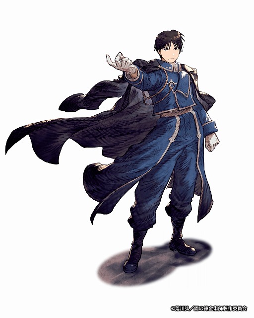 画像ギャラリー No.003のサムネイル画像 / 「FFBE幻影戦争」で“鋼の錬金術師FA”コラボがスタート。ロイ・マスタングが登場