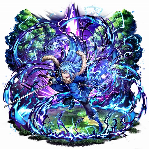 画像ギャラリー No.004のサムネイル画像 / 「ラストクラウディア」×「転スラ」コラボで登場する新ユニット&アークのイラストが公開に