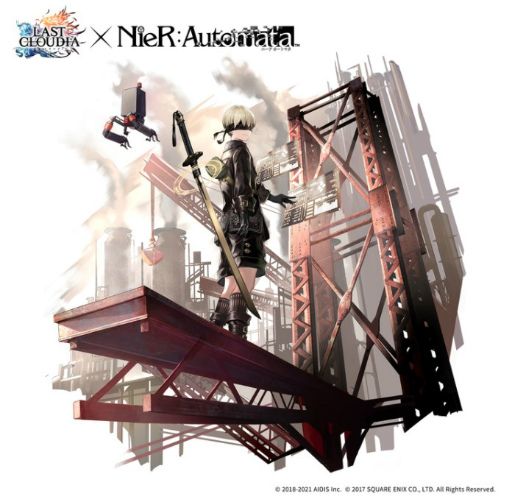 画像ギャラリー No.006のサムネイル画像 / 「ラスクラ」で「NieR:Automata」とのコラボ第2弾が開始。コラボユニット“A2”が登場