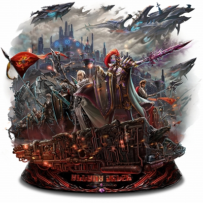 画像ギャラリー No.003のサムネイル画像 / 「ラストクラウディア」,新ユニット“グラナダス”が登場。イベント“オルダーナ帝国兵の受難”の開催も