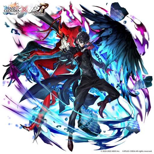 画像ギャラリー No.002のサムネイル画像 / 「ラストクラウディア」,「ペルソナ5 ザ・ロイヤル」コラボの“ピックアップガチャ第1弾”開催中