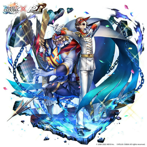 画像ギャラリー No.001のサムネイル画像 / 「ラストクラウディア」，P5Rコラボ第2弾としてクロウ＆ヴァイオレットが登場