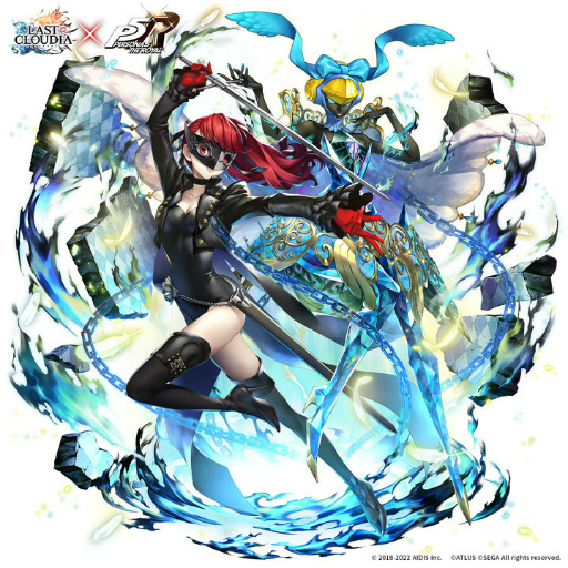 画像ギャラリー No.002のサムネイル画像 / 「ラストクラウディア」，P5Rコラボ第2弾としてクロウ＆ヴァイオレットが登場