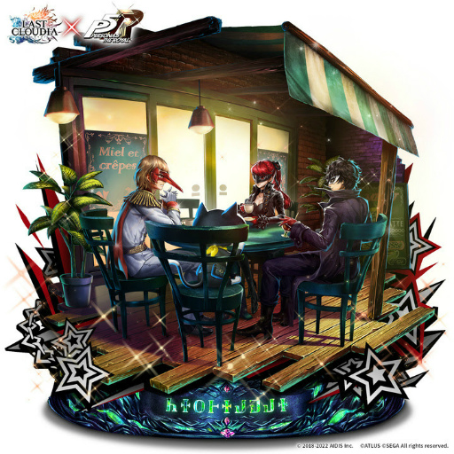 画像ギャラリー No.003のサムネイル画像 / 「ラストクラウディア」，P5Rコラボ第2弾としてクロウ＆ヴァイオレットが登場