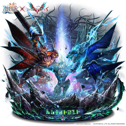 画像ギャラリー No.009のサムネイル画像 / 「ラストクラウディア」,「Devil May Cry」シリーズとのコラボを開催。新ユニット“バージル”が登場