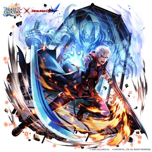 画像ギャラリー No.003のサムネイル画像 / 「ラストクラウディア」，“Devil May Cryピックアップガチャ第2弾”に「若き戦士ネロ」が登場