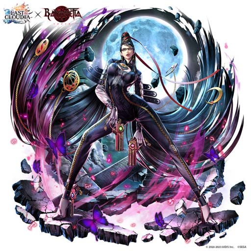 画像ギャラリー No.004のサムネイル画像 / 「ラストクラウディア」×「ベヨネッタ」コラボ第1弾がスタート。イベント“異界の美しき魔女”など盛りだくさん