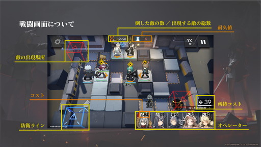 画像ギャラリー No.008のサムネイル画像 / 「アークナイツ」(明日方舟)プレスカンファレンスレポート。公式コスプレイヤーに伊織もえさんが就任,渾身のアニメPVも初公開