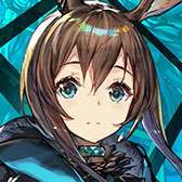 画像ギャラリー No.024のサムネイル画像 / 「アークナイツ」，全長35mの超パノラマ広告を新宿駅に8月2日まで掲示。序章から第六章までを振り返れる広告イラストを掲載