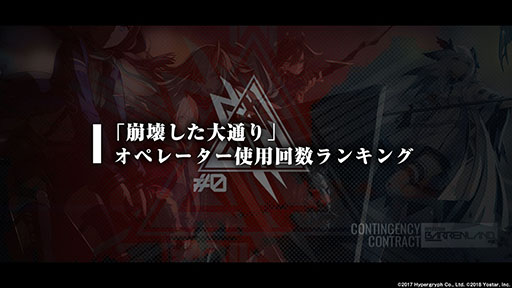 画像ギャラリー No.029のサムネイル画像 / 「アークナイツ」のイベント“ウォルモンドの薄暮”が10月28日にスタート。新オペレーターやコーデも発表された公式生放送をレポート