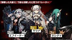 画像ギャラリー No.036のサムネイル画像 / 「アークナイツ」のイベント“ウォルモンドの薄暮”が10月28日にスタート。新オペレーターやコーデも発表された公式生放送をレポート